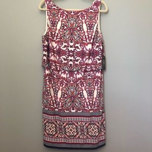 NWT Vince Camuto Sleeveless Dress